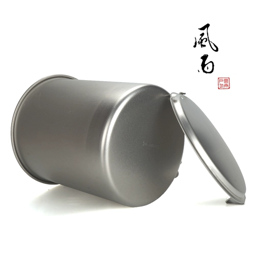 Японский родной снежный пик Xuefeng 700 мл мини-титановый пот для пикника Отдельный пикер SCS-005T