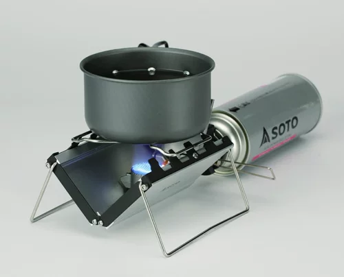 Японский родной Soto ST-320 Новый ультратонкий конструктор.