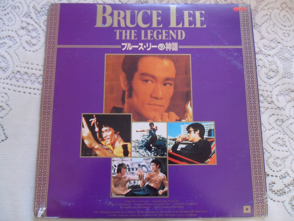 Bruce Lee The Legend of Legends The Myth LD Movie