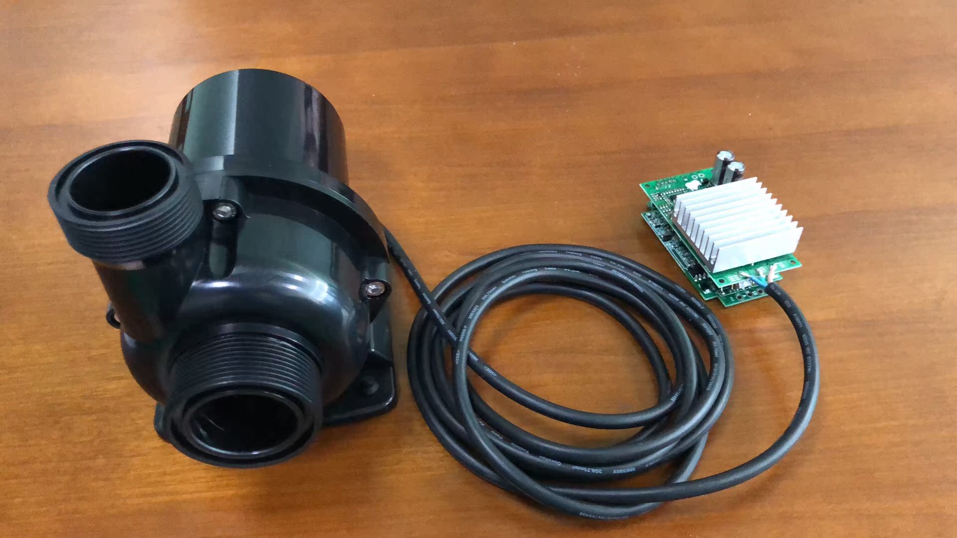 12V 24V DC DMX512 Music Fountain Water Pump Bare Board Electric Box Assembly Support 0-10V PWM Control