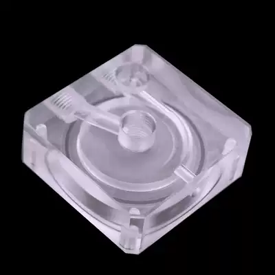 Ultra-quiet computer water-cooled pump Hishinetech domestic DDC Q2 water pump transparent acrylic upper cover