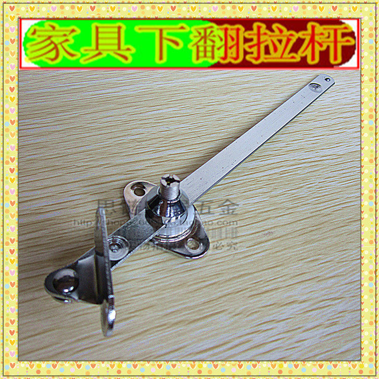 Upscale Positioning Pull Rod Whole Closet Cabinet Door Branch Extension Rod Down Door Support Extension Rod Two Pull Rod Copper Shaft Branch Telescopic Rod