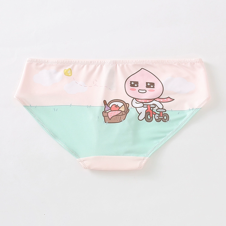 [5 Điều 138] 6IXTY8IGHT68 chính hãng phong cách mới màu đào phù hợp với băng lụa tam giác đồ lót nữ PT08424 - Giống cái