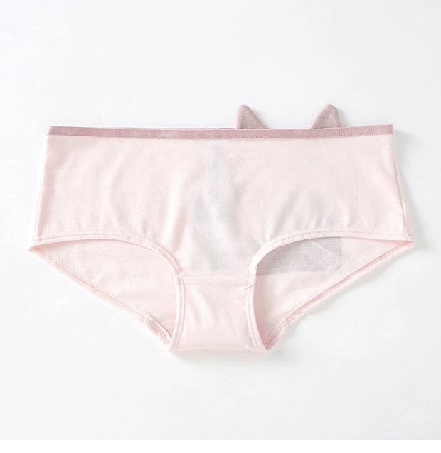 [5 168] 6IXTY8IGHT chính hãng dễ thương tai mèo cotton boxer hông quần nữ PT07500 - Giống cái