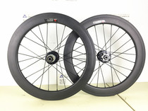 20 inch 406 451 disc brake wheel set carbon fiber carbon knife folding car modification factory custom