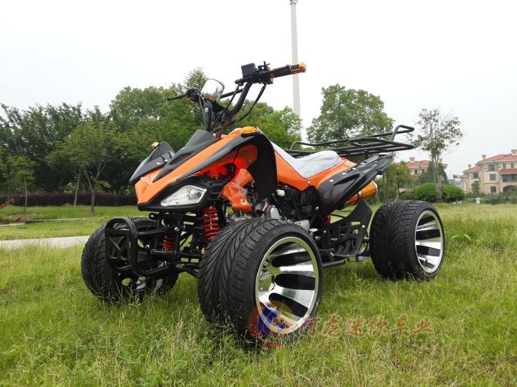 Bốn bánh bãi biển motocross điện Mars nhỏ ATV xe đạp leo núi trang web xe ATV tất cả địa hình