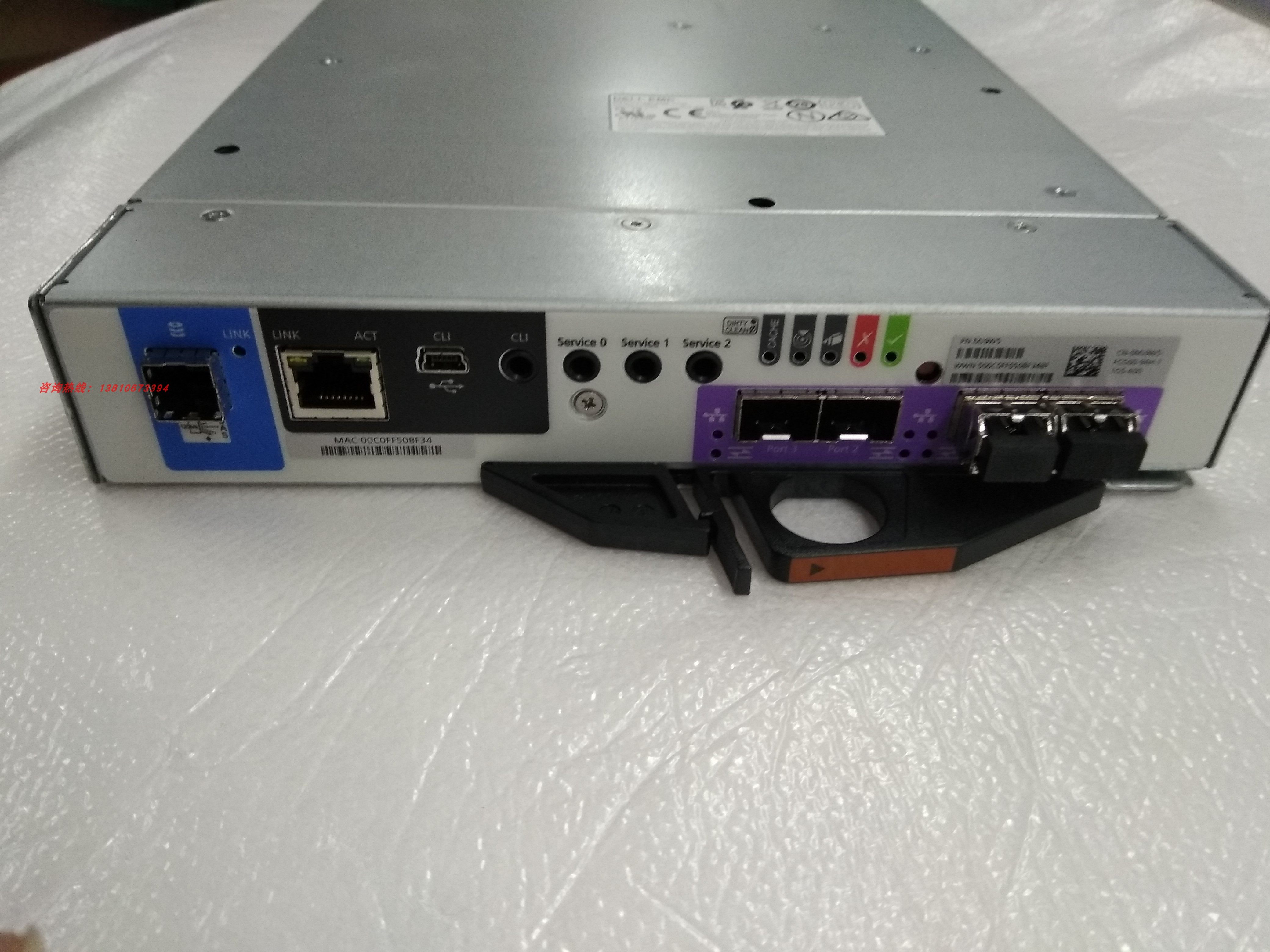 Dell EMC ME4012 Controller FC 4 Ports MJ9W5SAS 4 Ports