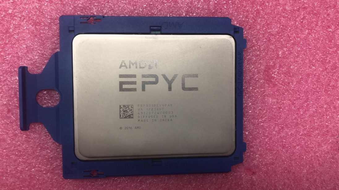 The new AMD EPYC 7H12 7nm 64C 128T cache 256M TDP 280W