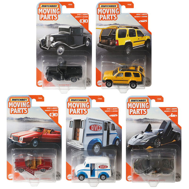 Matchbox Matchbox Simulation City Car Collectible Model Toy Lamborghini Sports Car Pickup Truck Matchbox Matchbox Simulation City Car Collectible Model Toy Lamborghini Sports Car Pickup Truck