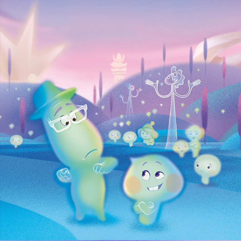 Funko Pop Disney Soul Figure Soul 22 Joe Model Figurine Pixar Movie Soul