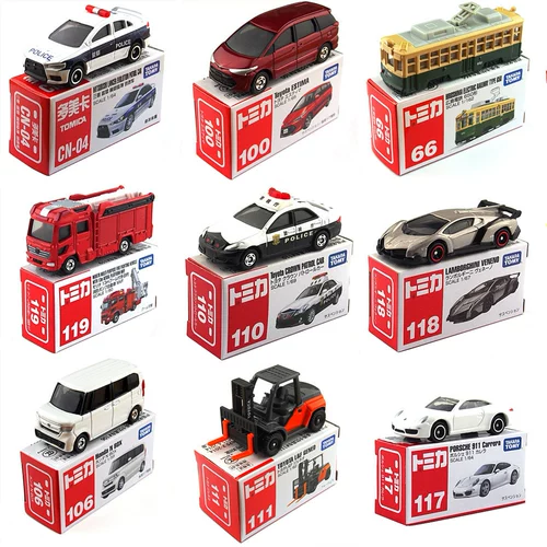 Takara tomy, Toyota, реалистичная модель автомобиля, фигурка, джип, игрушечная машина, гоночный автомобиль