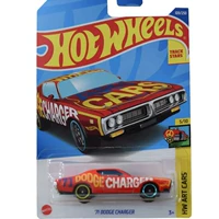 Rose Red 109-2 71 Dodge War Horse