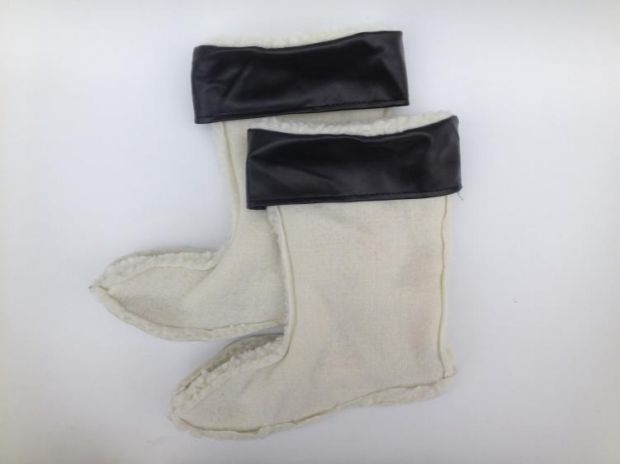 Ấm áp cộng với tay áo cotton cộng với lót nhung trong ống đi mưa nam 38 yard 45 yard 46 yard 47 yard 48 yard giày mưa cỡ lớn giày nước giày tây chống nước