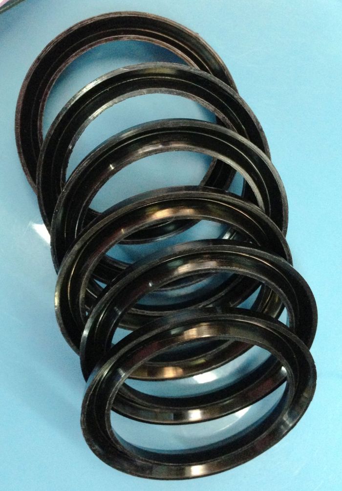 Three-cylinder plunger pump 21 22 22 Type 28 Accessories V Type Leather Bowl Water Seal Easy To Wear Rubber Piece 80 80 30 30 Type 120 Type 120