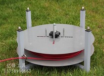 Promotional Frame Type Wire Coil BV Line Unwinding Wire Holder Wire Threading Disc Threader Power Cord Electrician Wiring