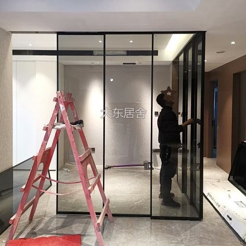 Set to make narrow frame transfer door No downtrack suspension wheel suspension pulley shifting door suspension Ramen Europake bidirectional buffer OPK