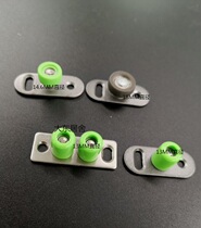 Parker crane rail sliding door limit wheel lower positioning wheel stop swing door lower pulley sliding door double bearing positioner