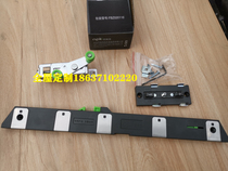 Opike OPK upper and lower rail sliding door damping buffer hollow glass door upper damping pulley