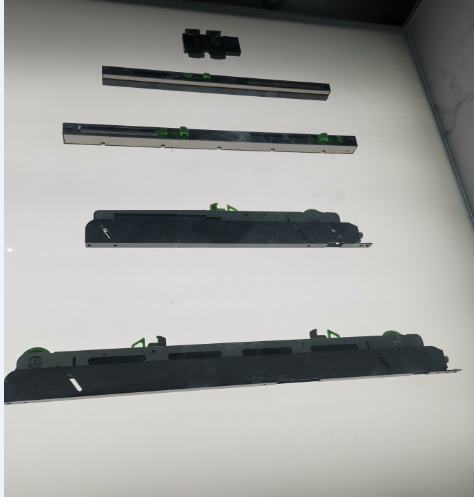 Europuck OPK upper rail moving door damping buffer hollow glass door damping pulley