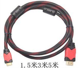 mini hdmi to hdmi mini hdmi small to large standard adapter cable DV camera computer high-definition cable