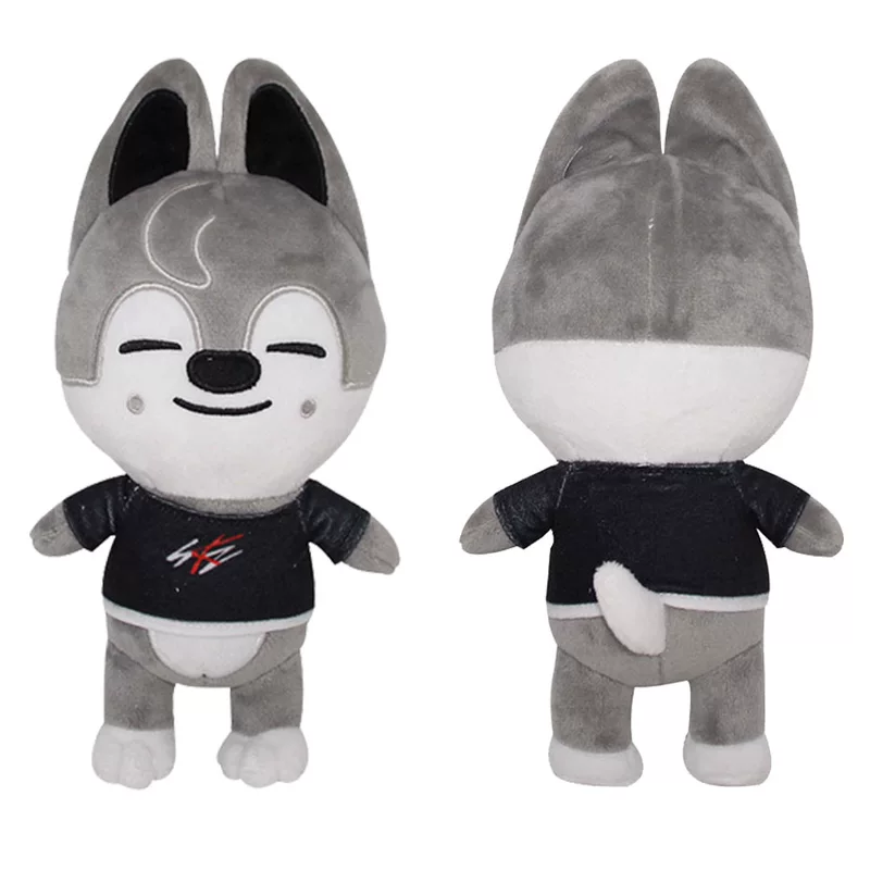 SKZOO Плюшевые игрушки Stray Kids Карикатурные плюшевые зверята