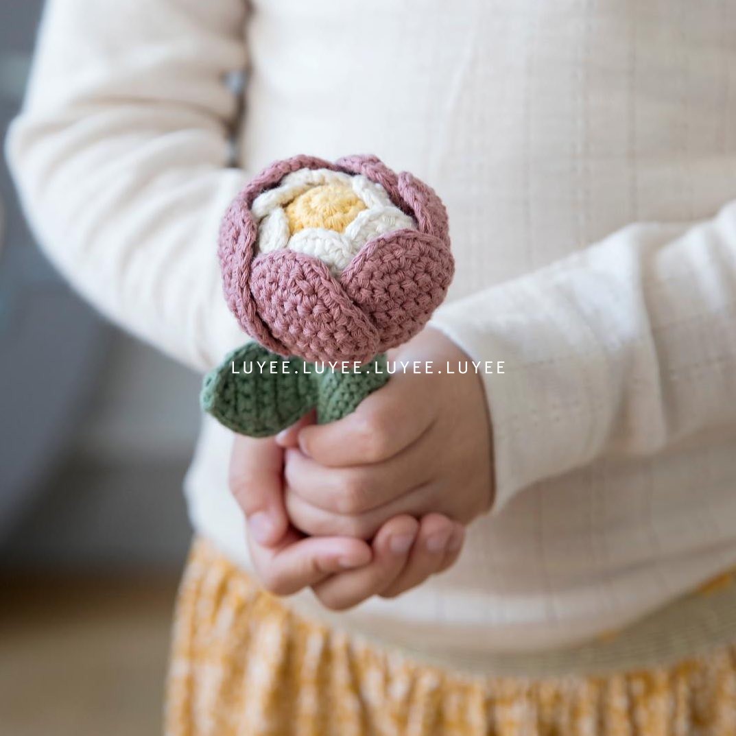 Restock delivery) Denmark sebra newborn baby hand rattle soothing toy full moon gift lemon
