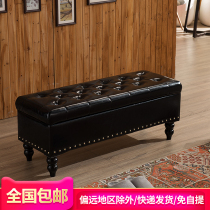 Eurostyle shoe-changing stool storage stool Courteo Bench Sofa stool Stool Shop Rest Stool Home Change of stool Stool Accommodating Stool