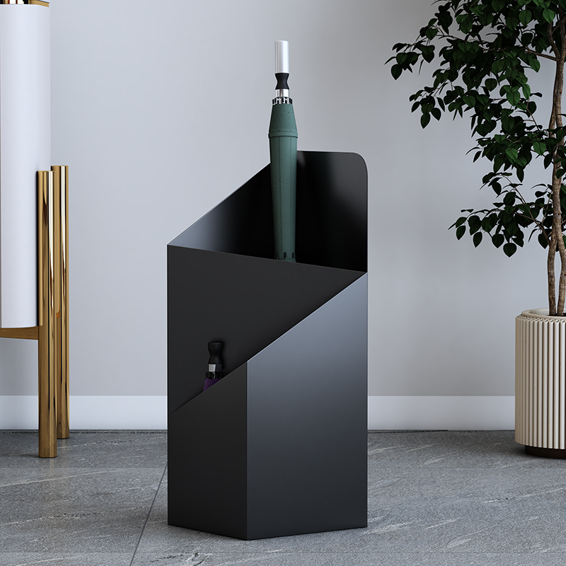 ホテルロビー傘立て 家庭用傘立て 個性的なクリエイティブな傘収納ラック フロア傘バケツ 販売部 北欧