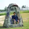 Outdoor fishing tent 2 people anti-rain automatic sunscreen anti-mosquito fishing ice fishing windproof special tent