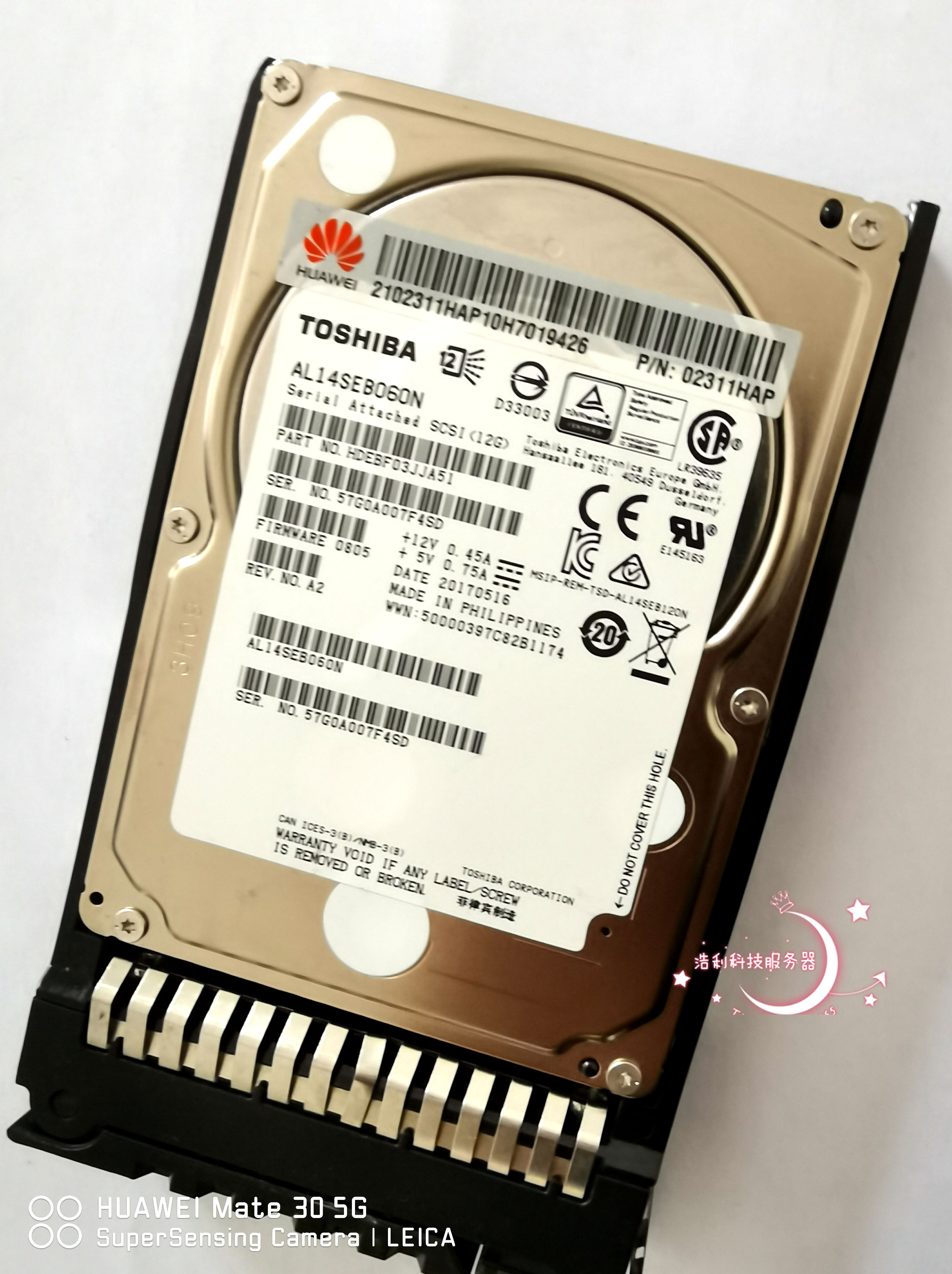 Original Huawei Huawei 600GB 2 5 10K 02311HAP 02311HAP RH2288 5885V3 Hard disc
