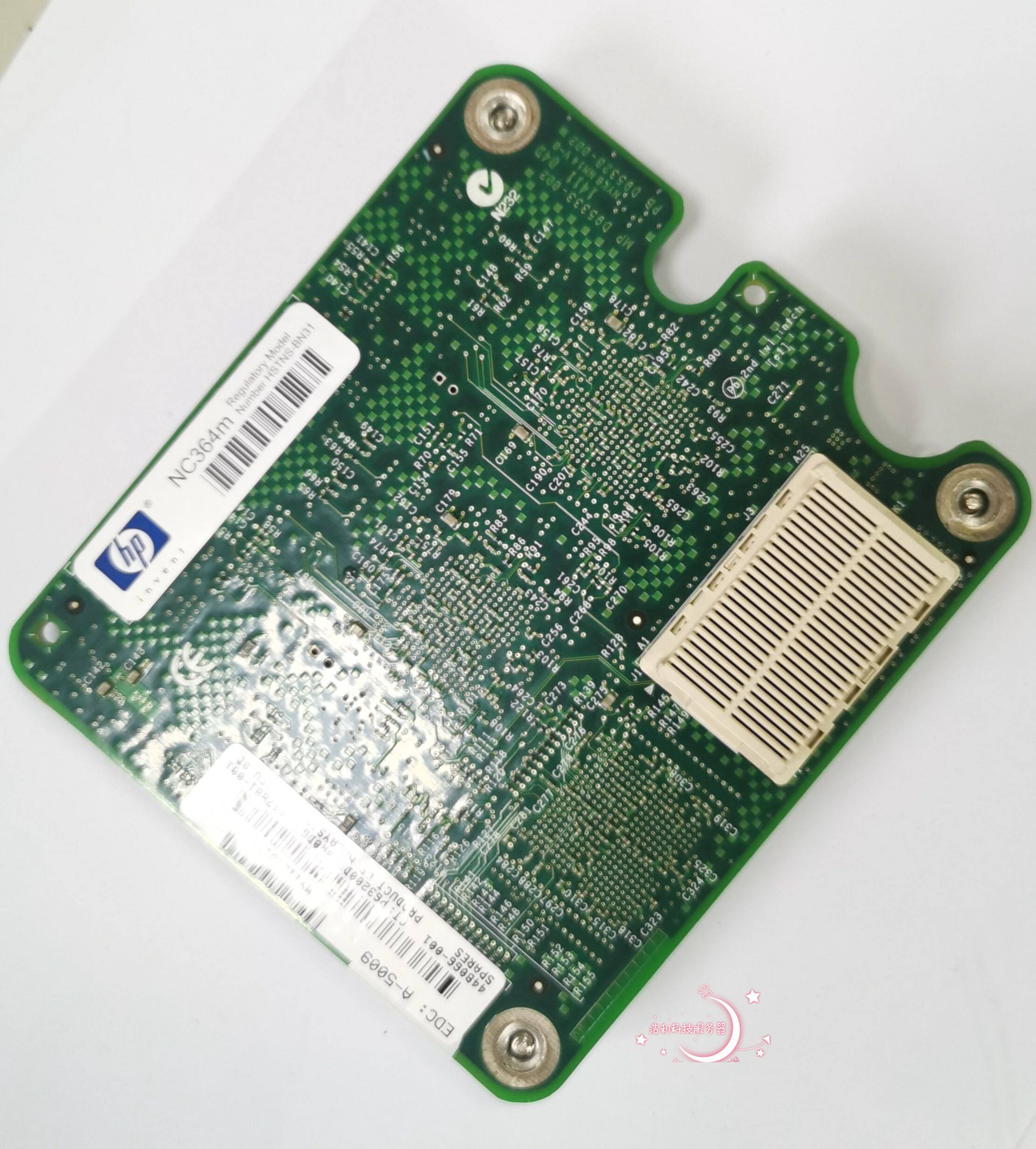 HP NC364m 1GbE BL-C 4 mouth one thousand trillion network card 448066-001 447881-001