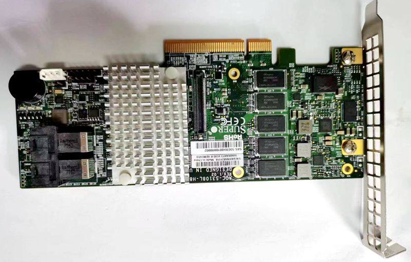 ซูเปอร์ ซูเปอร์ Aoc-S3108L-H8Ir-16Dd การ์ดอาร์เรย์ ซัส ซาวา 2G รุ่น 9361-8I