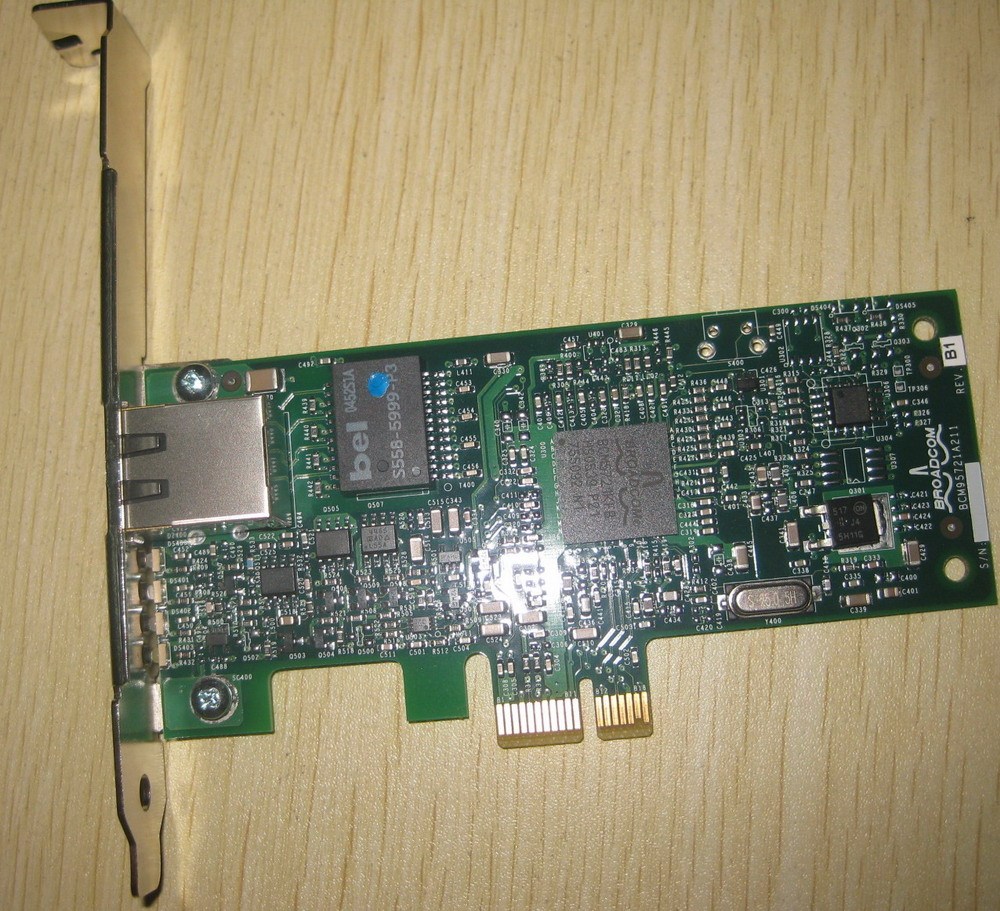 DELL gigabit server network card HF692 BCM5721