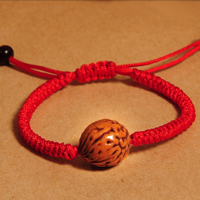 Red Rope Diamond Knots Hand Alchemist Toddler Kids Can Bring Real Peach Nuclear Red Cord Bracelet