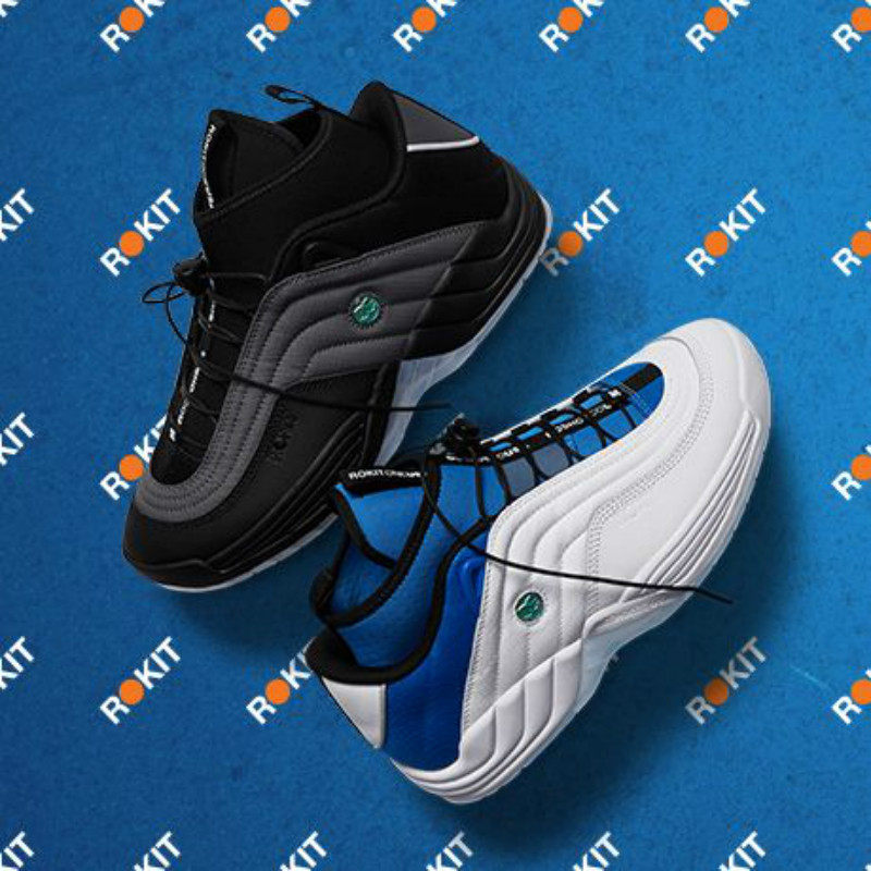 Limited amount DCShoECOUSA man DC X WILLIAMS X Rokit jointly tied basketball shoes ADYS100584