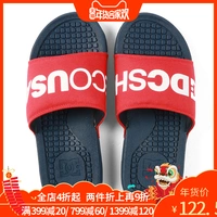 DCSHOECOUSA Dép nam thể thao DC XUÂN Dép đi biển thể thao Màu xanh đỏ Trắng ADYL100032-NYR giày dép nữ