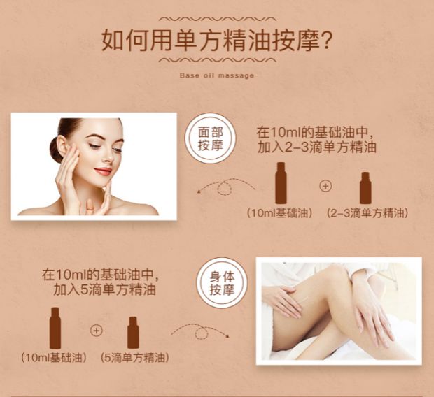 Tinh dầu cam thảo 10ml xoa bóp dược liệu đơn phương chăm sóc sức khỏe để kháng khuẩn chống viêm chăm sóc da - Tinh dầu điều trị tinh dầu bưởi rừng