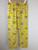 Thin Section Thick Knit Cotton Loose Sleeping Pants Lady Monty Pants Air Conditioning Home Pants Mid-Aged Pants