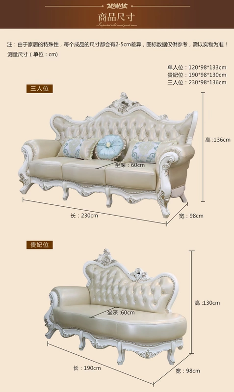 Bắc yến sofa da châu Âu lớp trên cùng da phòng khách nhỏ hình chữ U với chaise longue 123 kết hợp đồ nội thất da phong cách châu Âu và Mỹ - Ghế sô pha