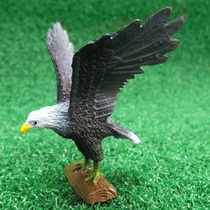 Simulation animal mouth bird model parrot eagle cute ostrich owl static plastic childrens toy