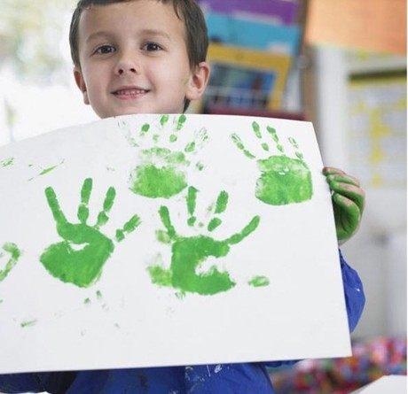 Краски детские joanmiro美乐手指画专用纸 儿童画纸 幼儿涂鸦绘画纸 8k 10张 Merlot