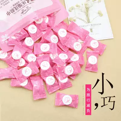 30 pieces of disposable compressed towel cotton travel travel portable washcloth beauty cleansing towel small square towel