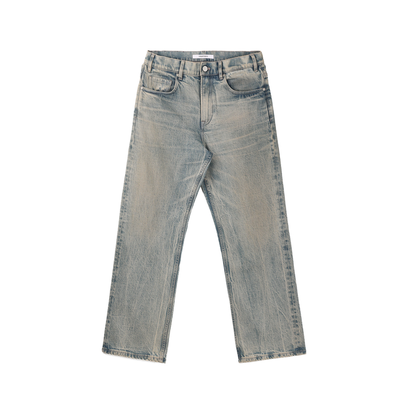 Selfness I Source Dye Series I Denim Artist Special Edition Walnut Coffee Washed Jeans Selfness I Source Dye Series I Denim Artist Special Edition Walnut Coffee Washed Jeans