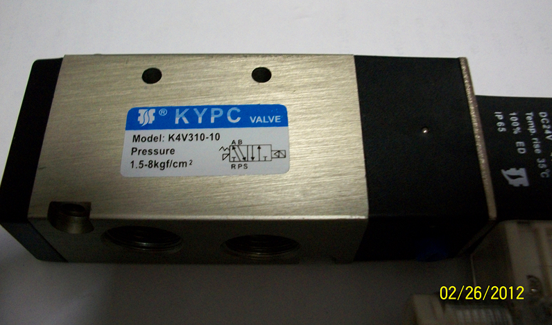 Authentic KYPC open source pneumatic solenoid valve K4V310-10 false one penalty ten