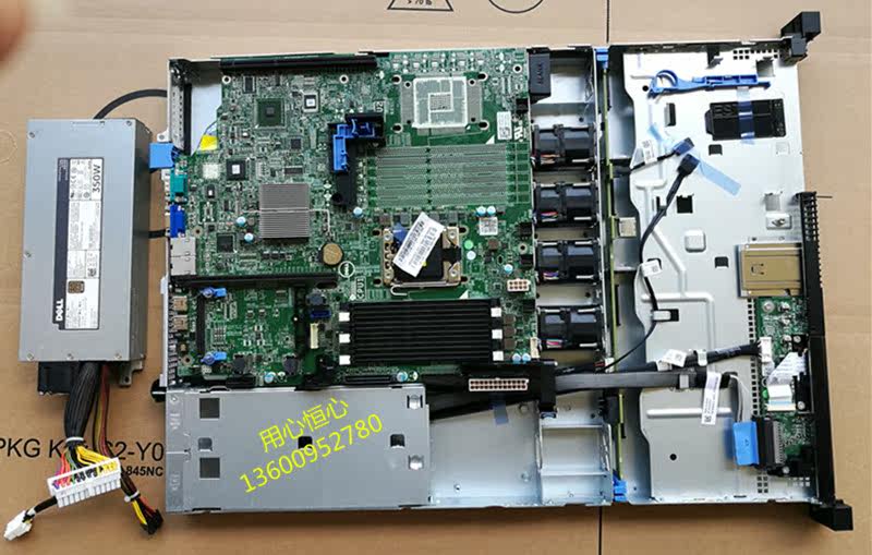 Dell R320 server barebone main shell motherboard power supply JGJWP CD0M2 2TF60