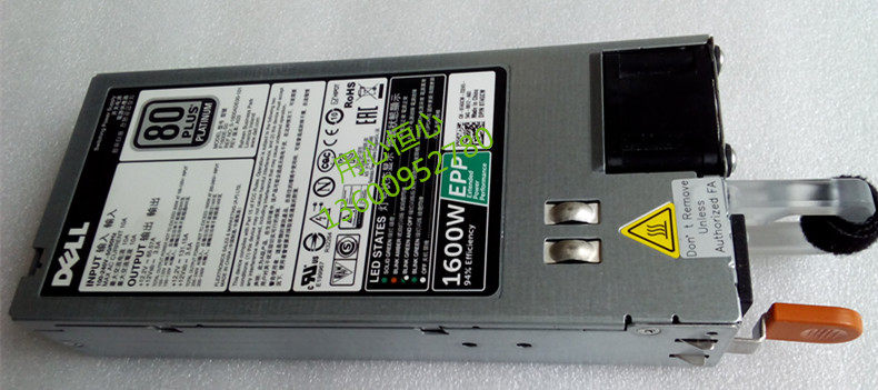 New Dell Dell FX2 FX2S 1600W server power T4GCW D5W1N