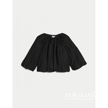 UK 09 02 Famous brand MS womens new style fashionable dark long-sleeved comfortable versatile shirt