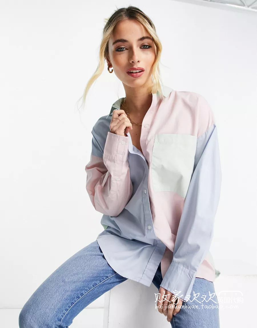 03 03 23 2022 2022 point to women's new flip-collar collision with 100 hitch shirt