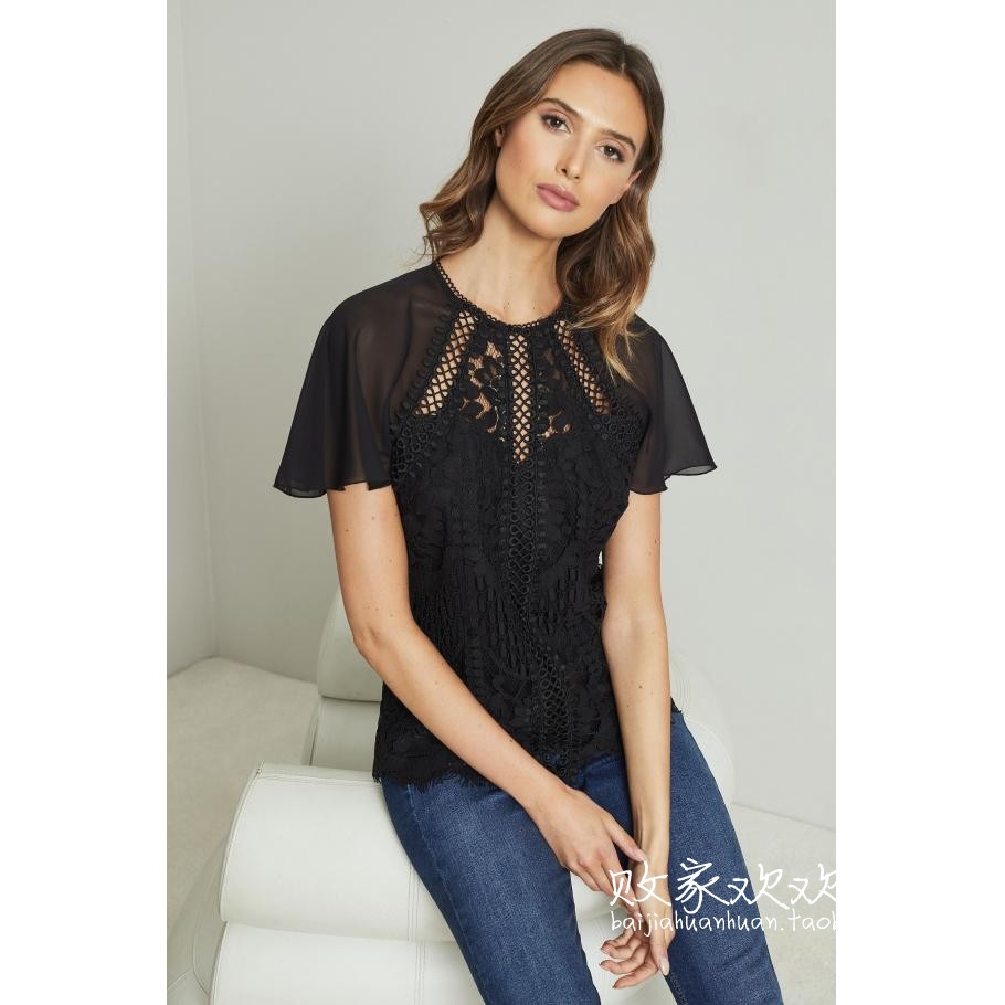 UK 03 11 products NEXT Women's dress new dark color Slim Comfort 100 Lap Shirt