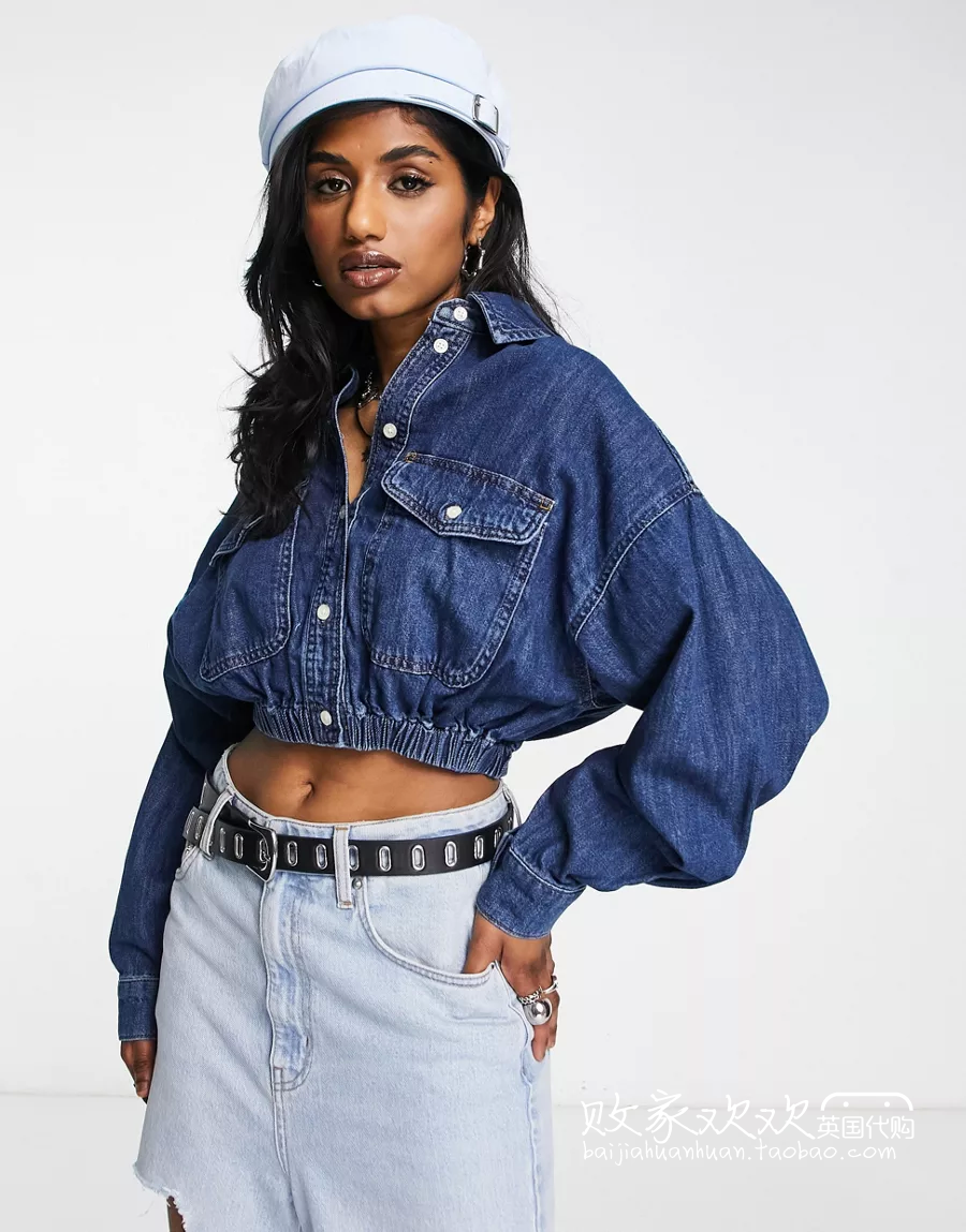 03 03 16 2022 2022 point to women's new turn-collar denim comfort 100 hitch shirt
